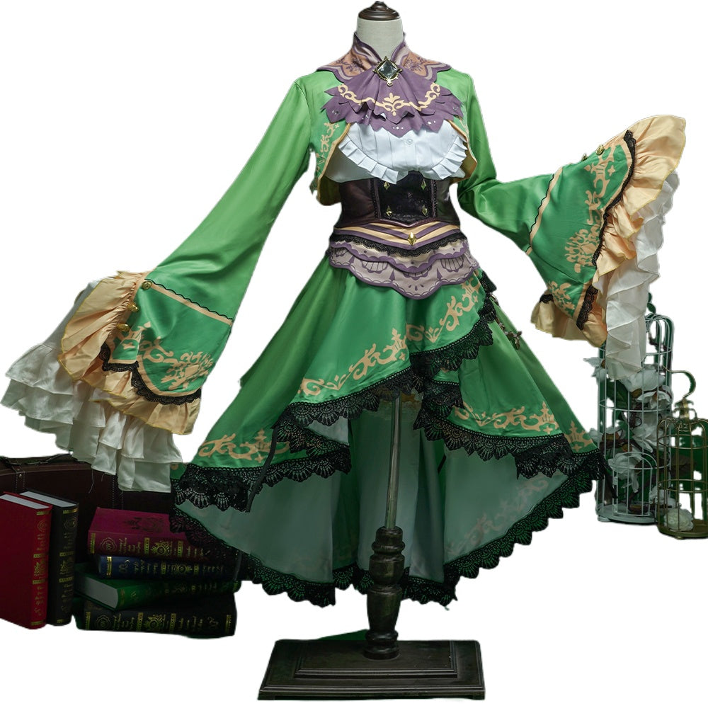 Disfraz de cosplay de Satono Diamond para mujer de Halloween - Uma Musume: Pretty Derby Temporada 3