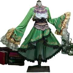 Disfraz de cosplay de Satono Diamond para mujer de Halloween - Uma Musume: Pretty Derby Temporada 3
