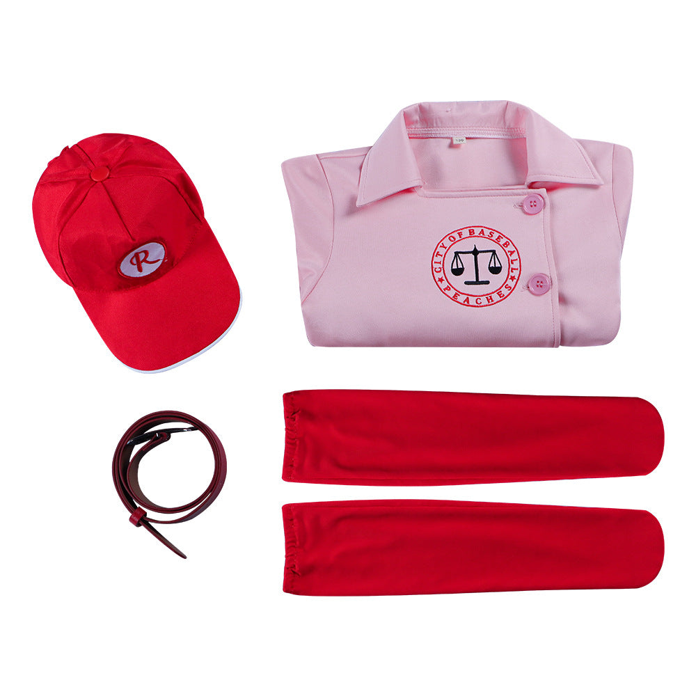 A League of Their Own Women's Baseball Team Uniform Cosplay Costume