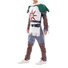 Costume de cosplay d'Halloween Solaire - Tenue de jeu de rôle exclusive de l'anime Dark Souls