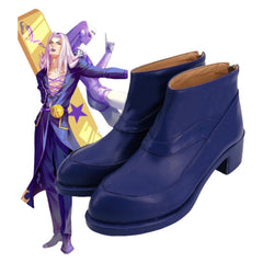 JOJO's Bizarre Adventure Golden Wind Leone Abbacchio Cosplay Shoes for Anime Conventions - Halloweez