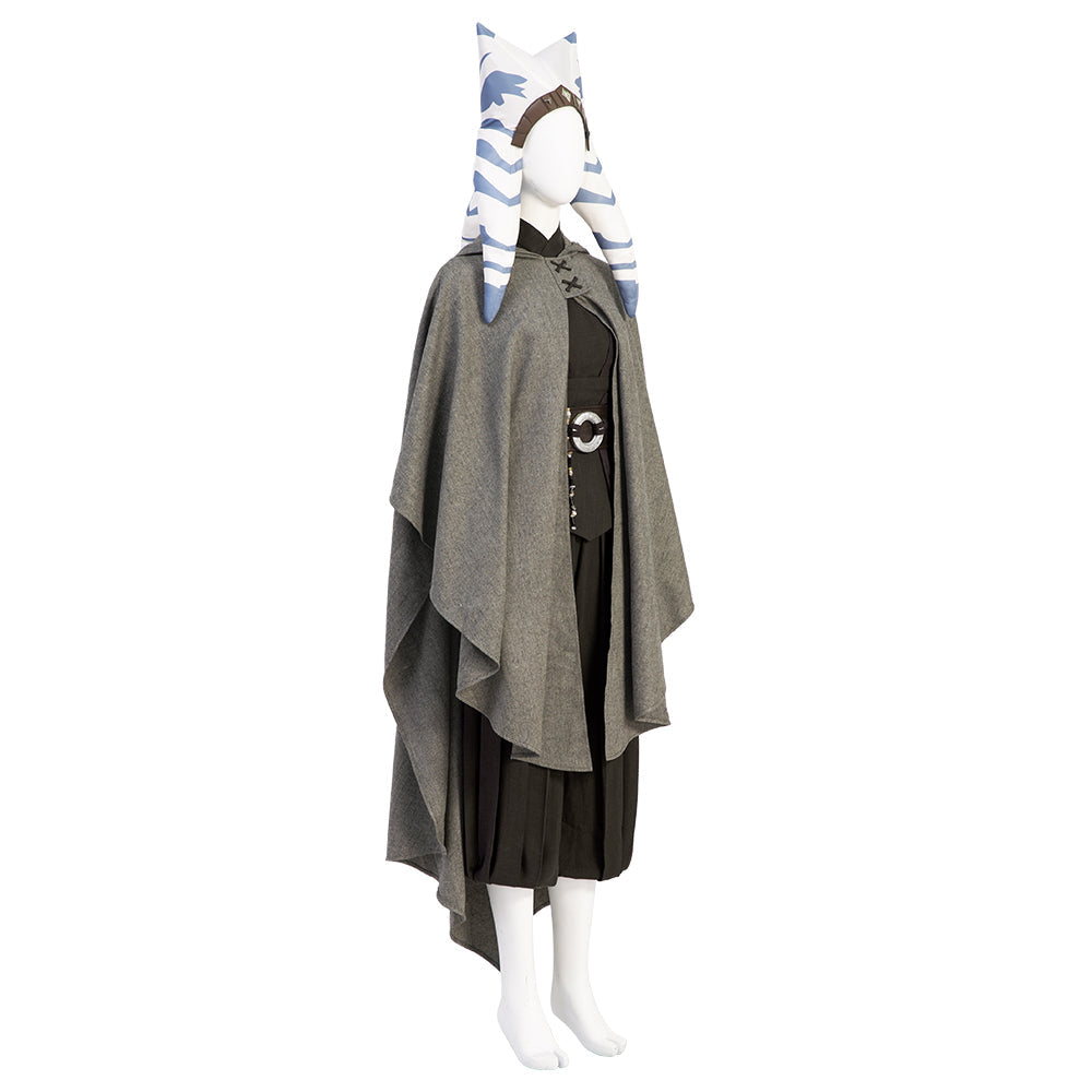 Halloweez Ahsoka Tano Cosplay Costume - The Mandalorian Season 2 Inspired