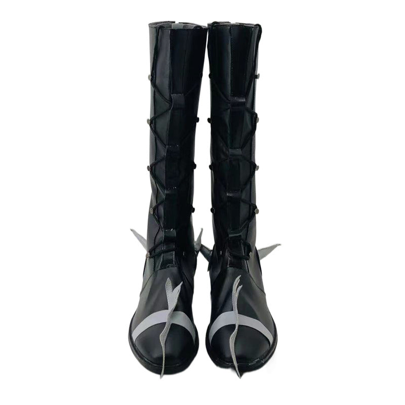 DNF Ranger (Sky Wanderer) Cosplay Shoes for Anime Conventions and Performances - Halloweez