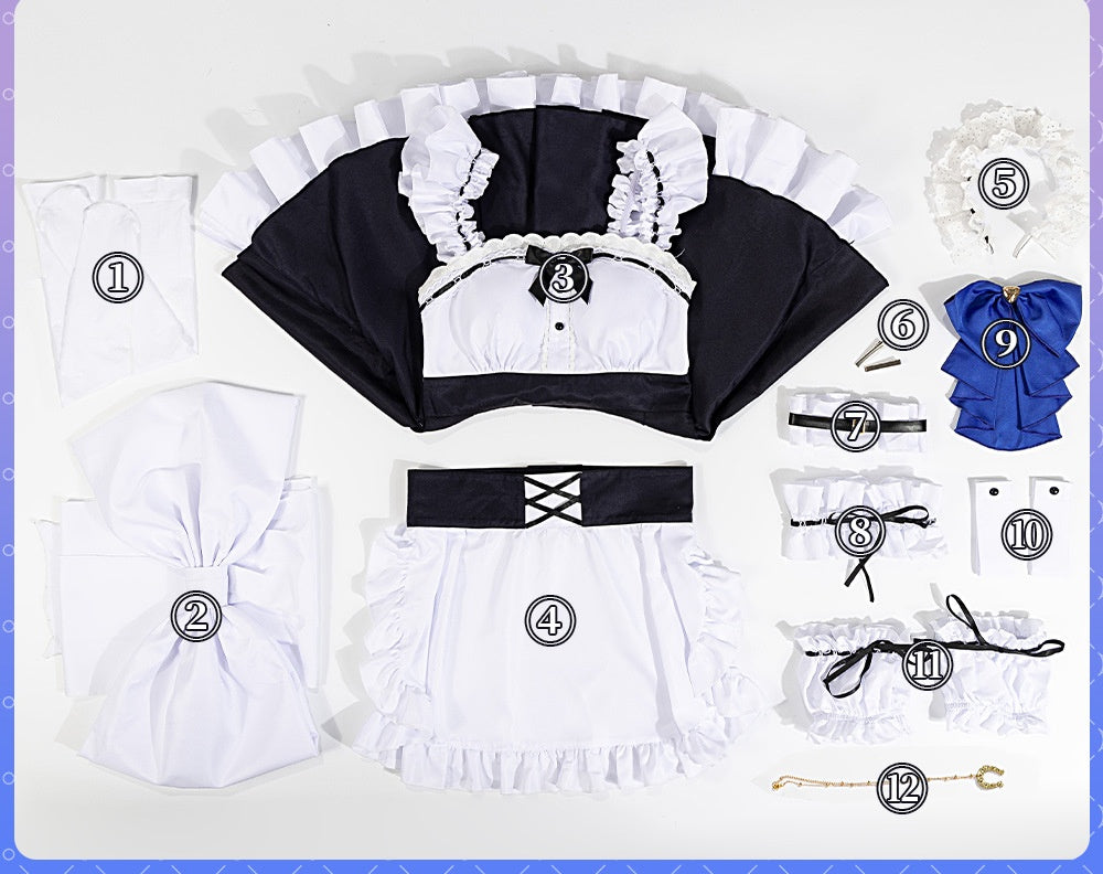 Uma Musume Tokai Teio Anime Cosplay Costume Dress Set - Perfect for Cosplay Enthusiasts - Halloweez