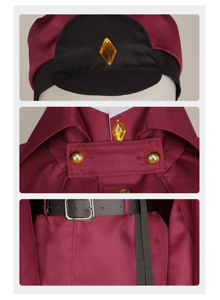 Bungo Stray Dogs Hunting Dogs Cosplay Costume for Tachihara Michizou, Sakaguchi Ango, Oda Sakunosuke, Fukuzawa Yukichi - Halloweez