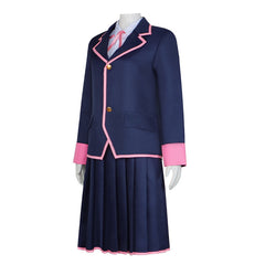 Don't Toy with Me, Miss Nagatoro Setsuna Mase JK School Uniform Cosplay Full Set Sailor Suit - Halloweez