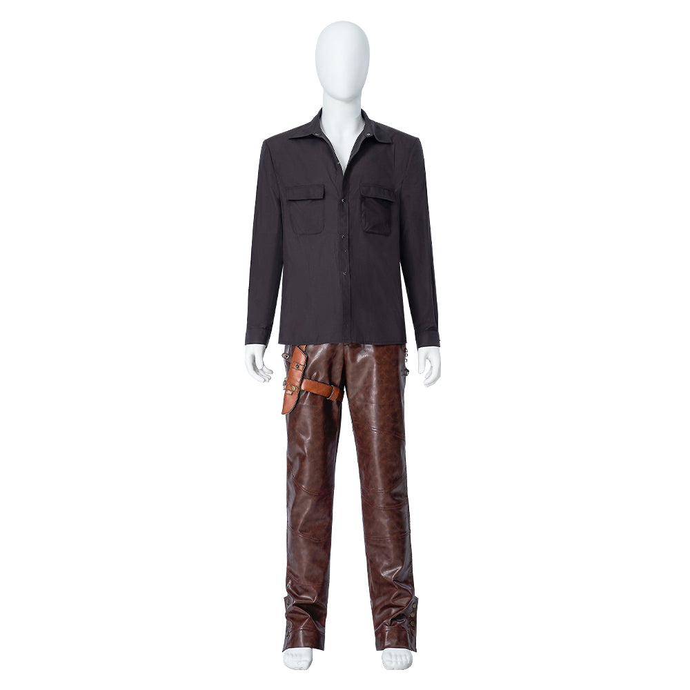 Halloweez The Walking Dead: Dead City Negan Cosplay Costume