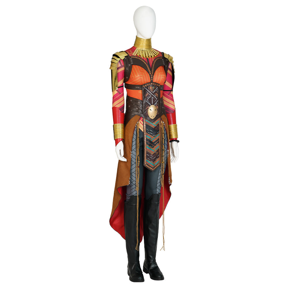 Halloweez Okoye Cosplay Battle Suit from Black Panther: Wakanda Forever - Women's Edition