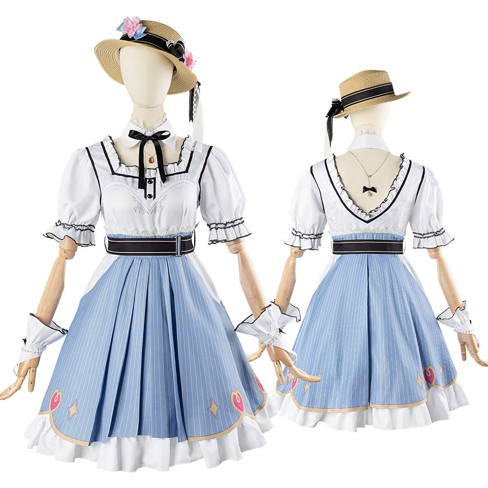 hololive VTuber Sakura Miko Birthday 3D New Outfit Anime Cosplay Costume Set - Halloweez