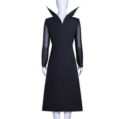 Wednesday Addams Cosplay Costume from The Addams Family TV Show - Halloweez