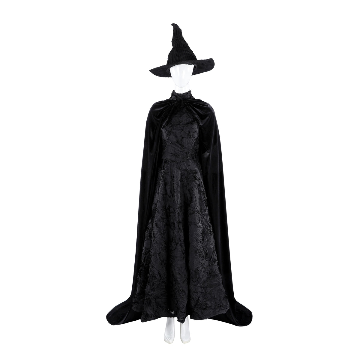 Official Wicked Musical Elphaba Black Witch Costume
