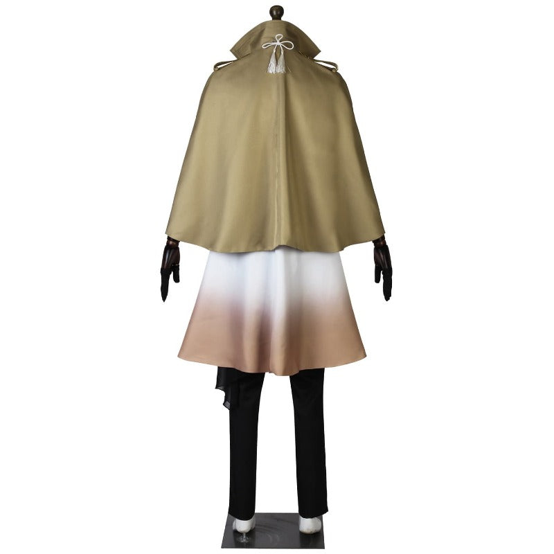 Traje de cosplay de Halloweez Touken Ranbu - Hizamaru Tsuwamono Wind Edition