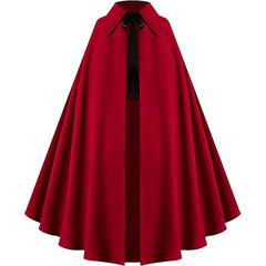 New Medieval Victorian Steampunk Gothic Cape Cloak for Halloween Cosplay - Halloweez