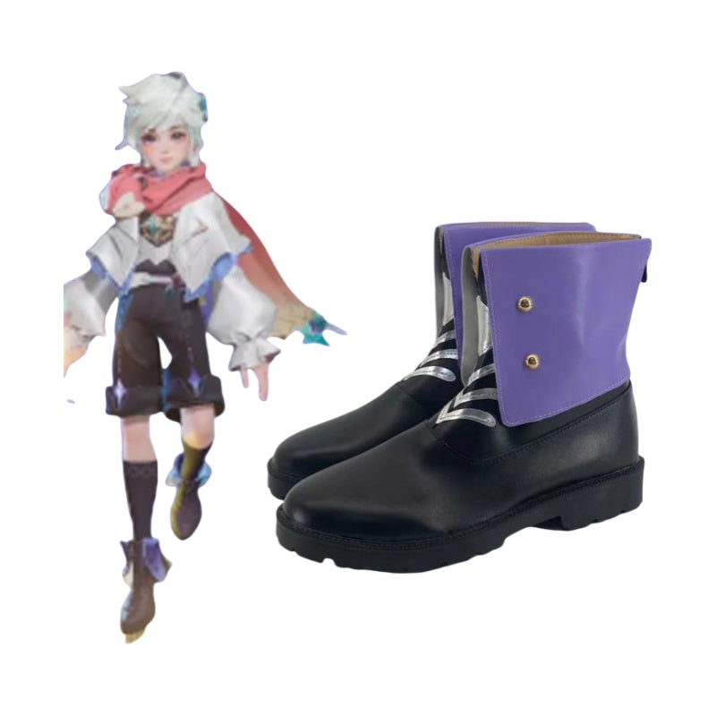 Honor of Kings Sang Qi Adventure New Journey Cosplay Shoes for Anime Conventions and Performances - Halloweez