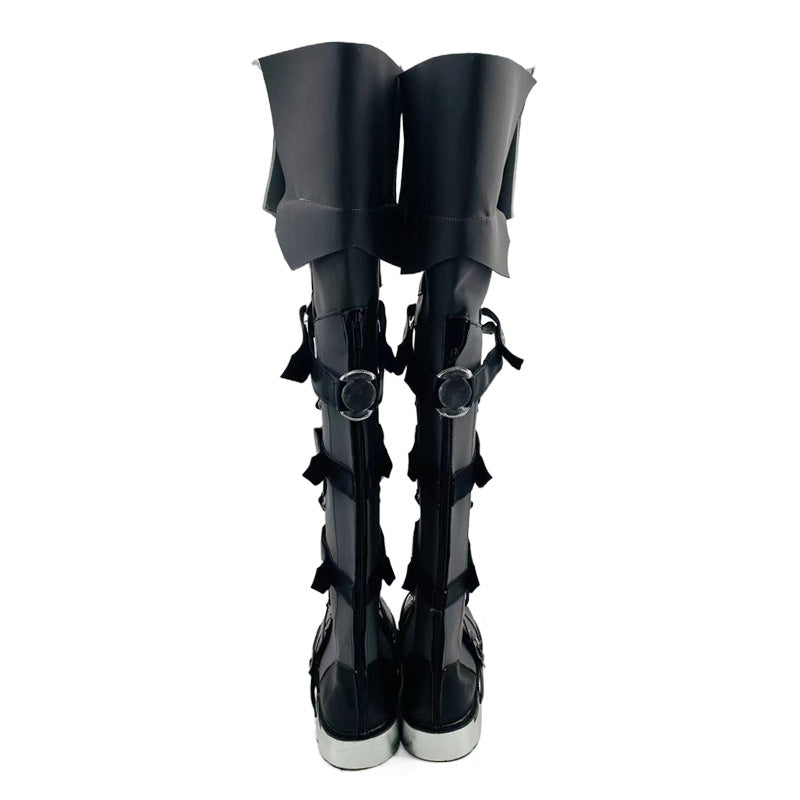 Genshin Impact Wriothesley Cosplay Shoes for Anime Conventions and Performances - Halloweez