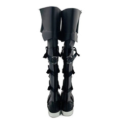 Genshin Impact Wriothesley Cosplay Shoes for Anime Conventions and Performances - Halloweez