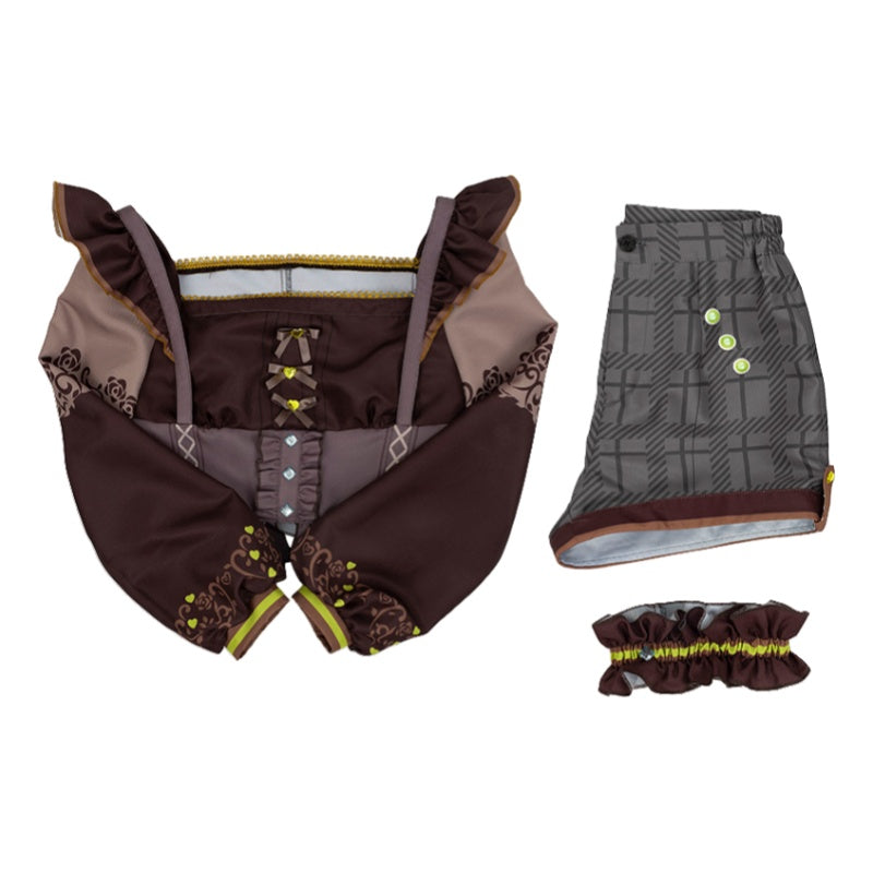 Project Sekai Nene Kusanagi Cosplay Costume - Anime Game Virtual Outfit - Halloweez