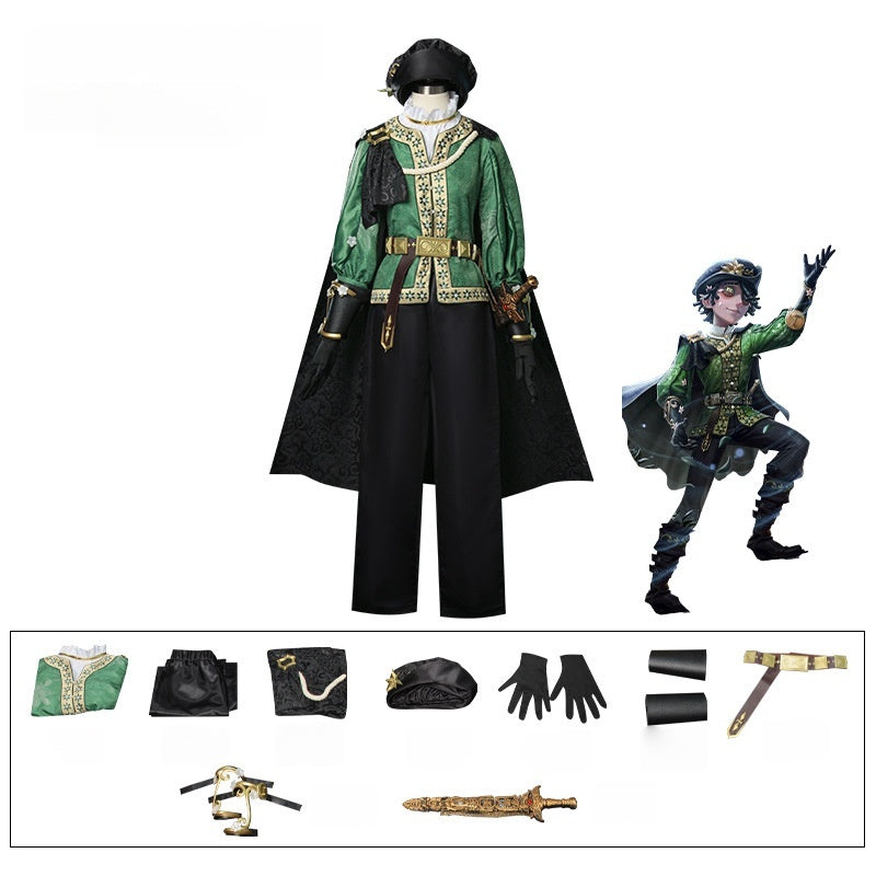 Fifth Personality Character Costume Patient Romeo cosplay costume for Identity V Game - Halloweez