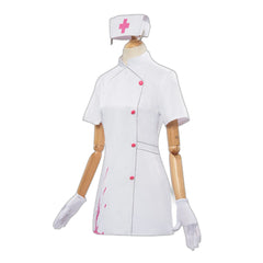 Hatsune Miku Rabbit Hole Nurse Cosplay Costume - Anime Cosplay Outfit - Halloweez