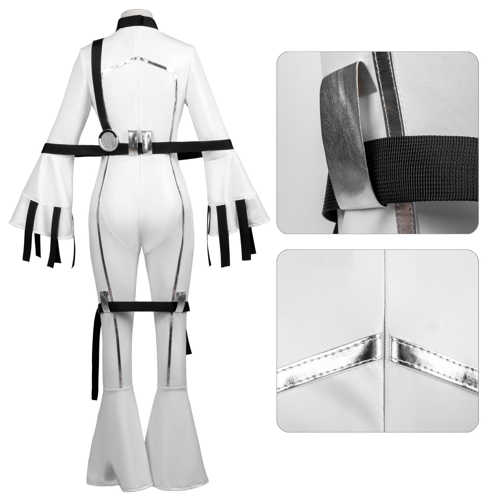 Code Geass Rebellion Lelouch 2D Anime C.C. Restraint Suit Cosplay Costume for Women - Halloweez