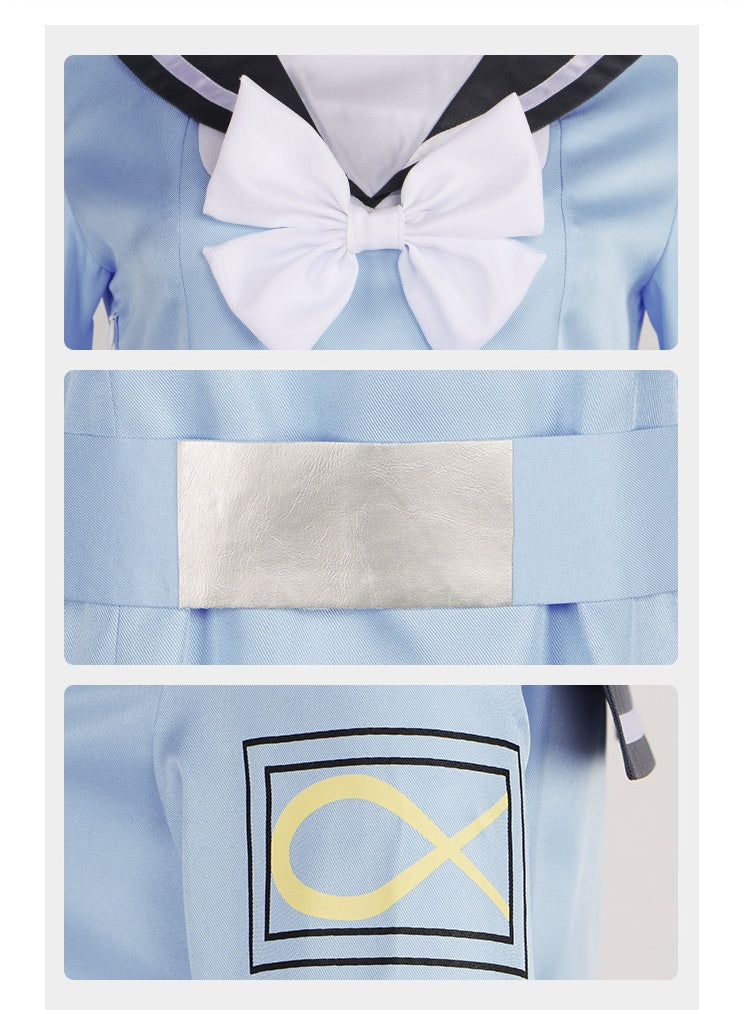 Your Color Cos Nichibotsu Douzi Works Nagisa-kun Cosplay Movie Same High School Uniform Sailor Dress