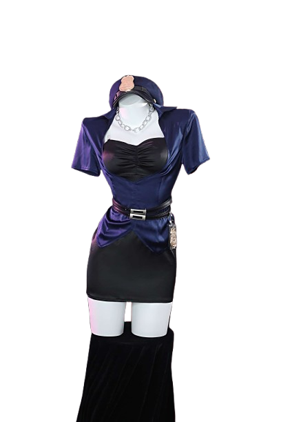 Halloweez Marin Kitagawa Police Uniform Cosplay Costume - My Dress-Up Darling Women's Outfit