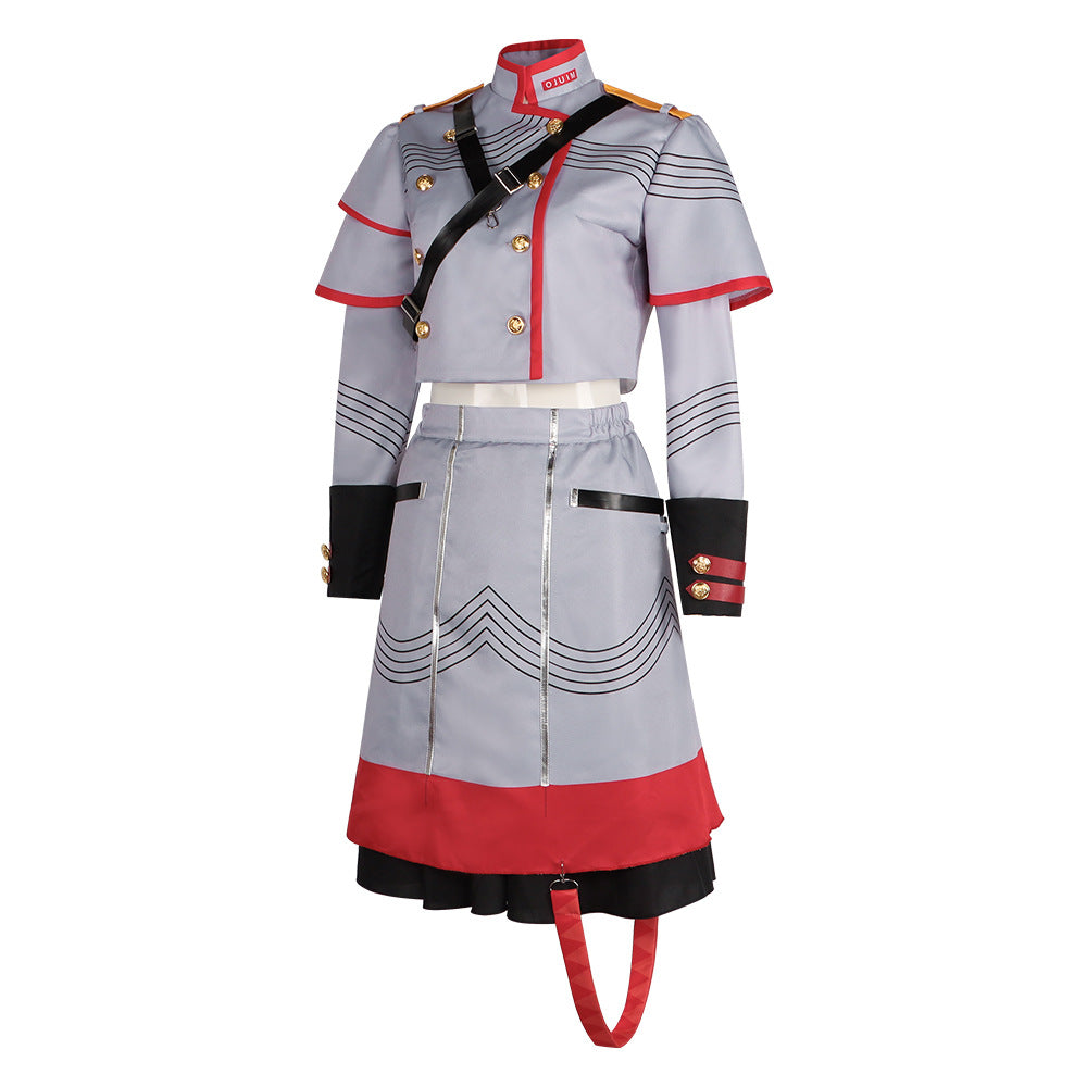 Heavy Sound Tetocos Virtual Idol Heavy Sound Xiao Guai Stage Performance Costume Role Play Cosplay - Halloweez