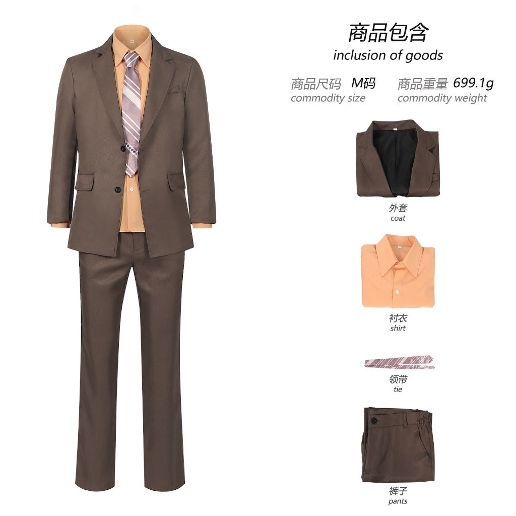 Halloween Joker 2 Dual Delusion Cosplay Costume Harley Quinn Suit - Halloweez