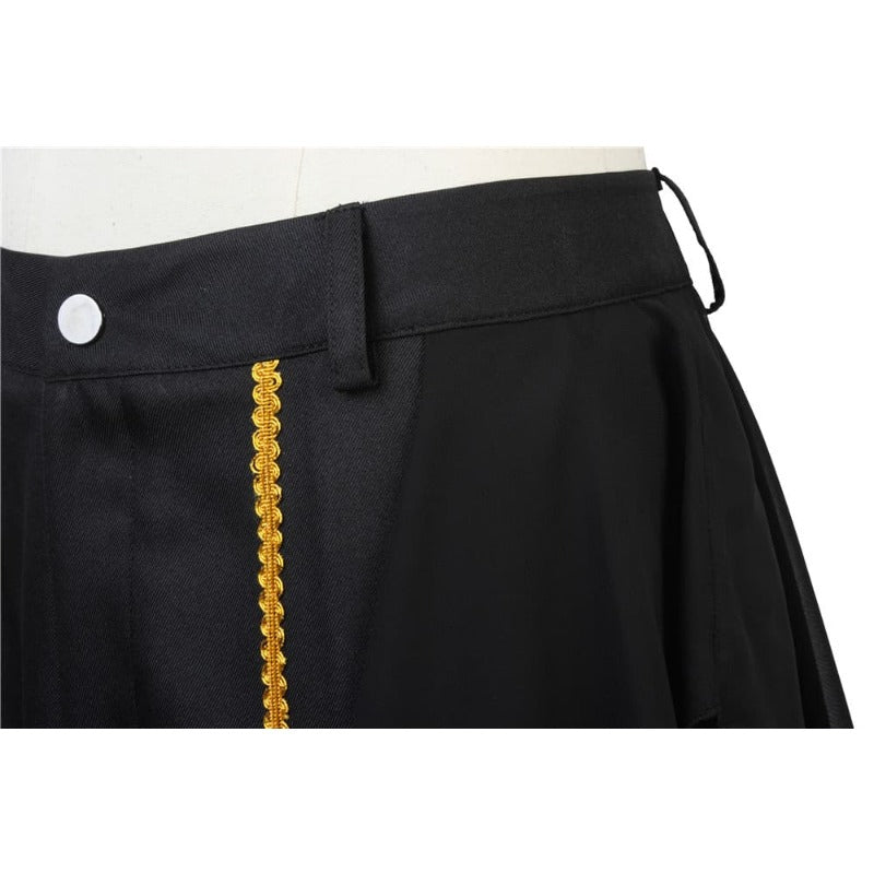 Traje de cosplay de Halloweez Touken Ranbu - Hizamaru Tsuwamono Wind Edition