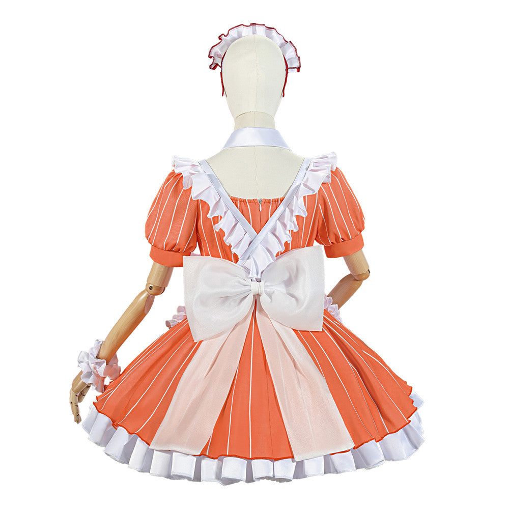 lovelive AiScReam 上原步梦 Cosplay Costume Anime Game Dress for Women - Halloweez