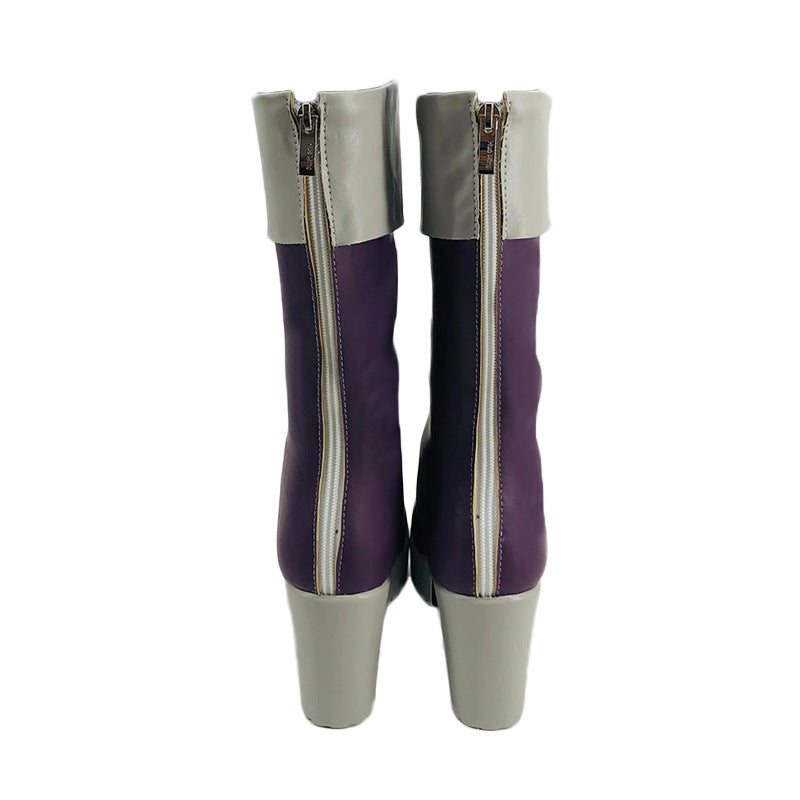 Rrhar'il Mier Cosplay Shoes for Anime Conventions and Cosplay Events - Halloweez