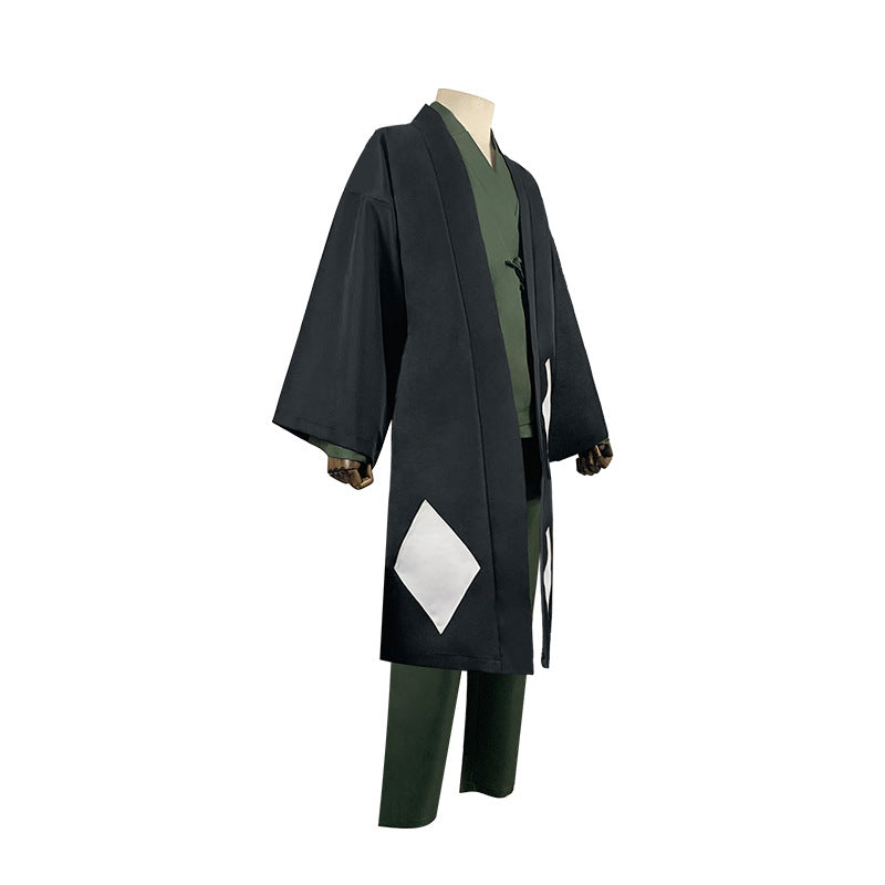 Bleach Urahara Kisuke Cosplay Costume for Halloween and Anime Events - Halloweez