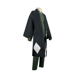 Bleach Urahara Kisuke Cosplay Costume for Halloween and Anime Events - Halloweez