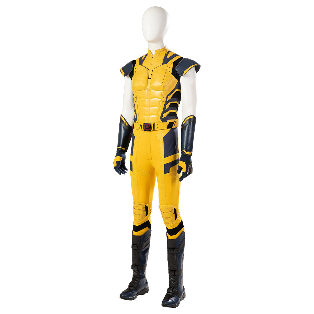 Premium Halloweez Wolverine Cosplay Costume from Deadpool 3 - Authentic Movie Look