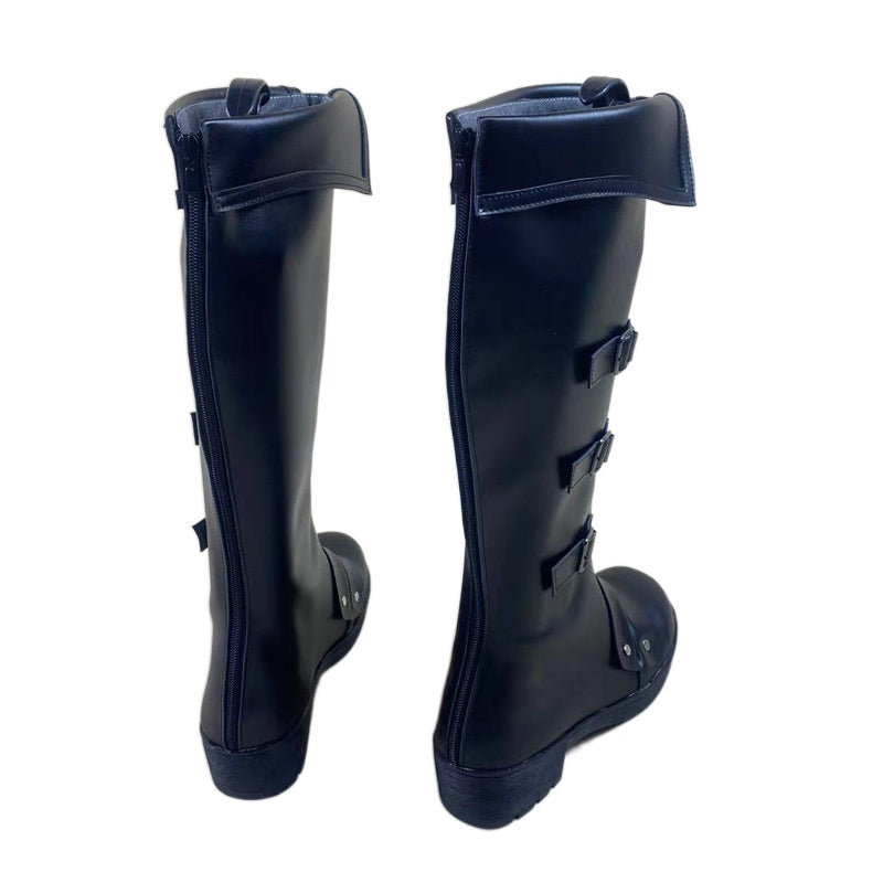 1800 Arknights Ulpianus Cosplay Shoes for Anime Conventions and Performances - Halloweez