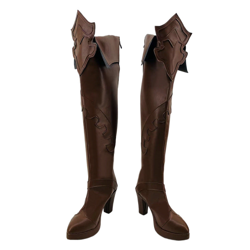 Food Fantasy Zilong Tuopao Cosplay Shoes for Anime Conventions and Performances - Halloweez