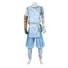 The Legend of Zelda: Breath of the Wild Link Cosplay Costume - Elf Set - Halloweez