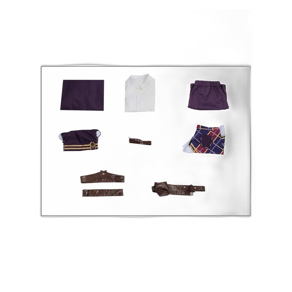 Identity V Demi Bourbon Cosplay Costume - Unique Game Cosplay Survivor Demi Bourbon Cos - Halloweez