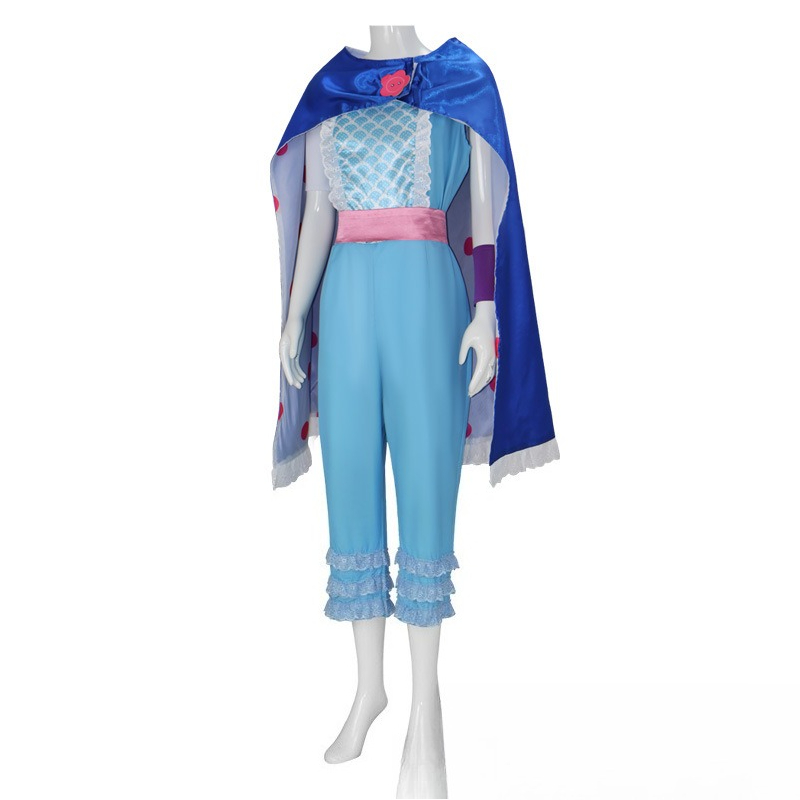 Sweet Lace Bo Peep Cosplay Dress From Toy Story 4 Ready In Stock For Fan - Halloweez