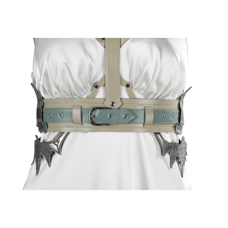 Halloweez Tifa Lockhart Cosplay - Alluring Skirt FF7 Rebirth Game Costume for Halloween & Stage