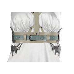 Halloweez Tifa Lockhart Cosplay - Alluring Skirt FF7 Rebirth Game Costume for Halloween & Stage