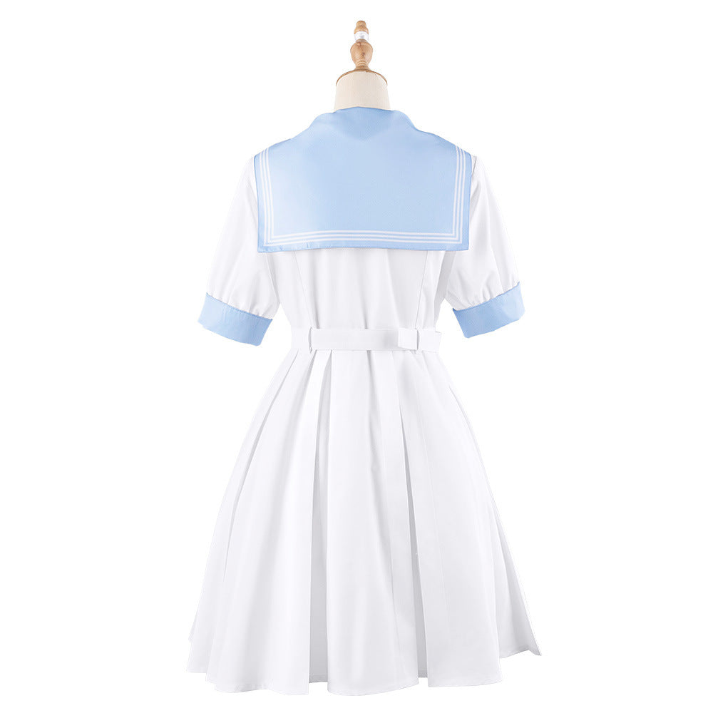 hololive HoneyWorks Universal Sailor Suit Anime Cos Female Set - High Quality Cosplay Costume - Halloweez