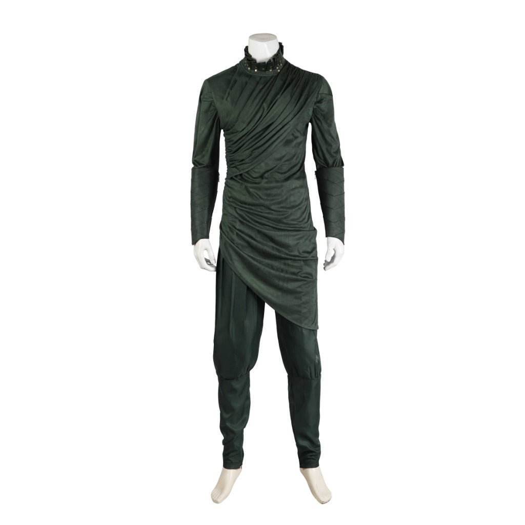 Loki Season 2 Cosplay Costume - Premium Loki God Outfit - Halloweez