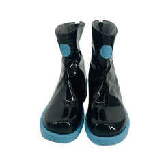 qy395 Hatsune Miku Cosplay Shoes Anime Cos Costume Footwear for Conventions - Halloweez