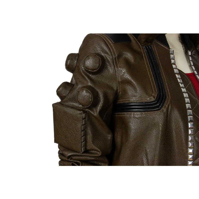 Halloweez Cyberpunk 2077 Female Cosplay Jacket - Premium Women's Cosplay Costume