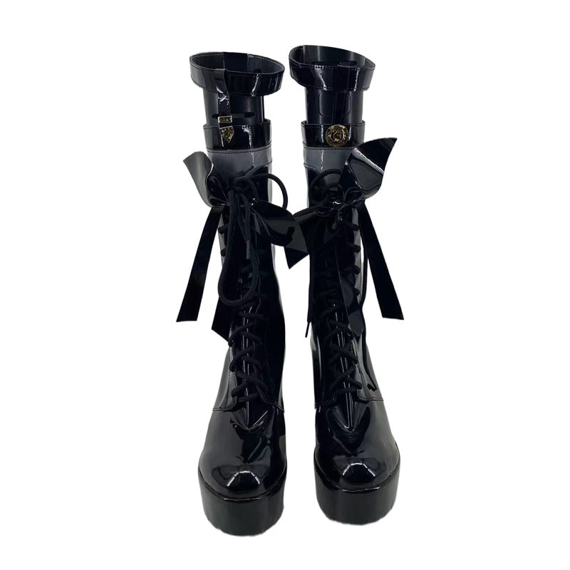 1378Nijisanji Hoshikawa Sara Cosplay Shoes for Anime Conventions and Performances - Halloweez