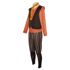 Shrek King Rumpelstiltskin Cosplay Costume Halloween Monster Character Outfit Stage Performance Dress - Halloweez