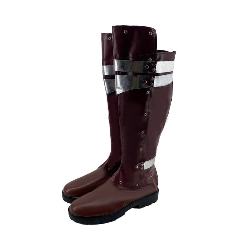1384 Assassin's Creed Unity Arno Dorian Master Assassin Cosplay Shoes for Anime Expo - Halloweez