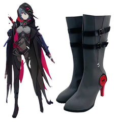 Honkai Impact 3 Raven Cosplay Shoes for Anime Conventions and Performances - Halloweez