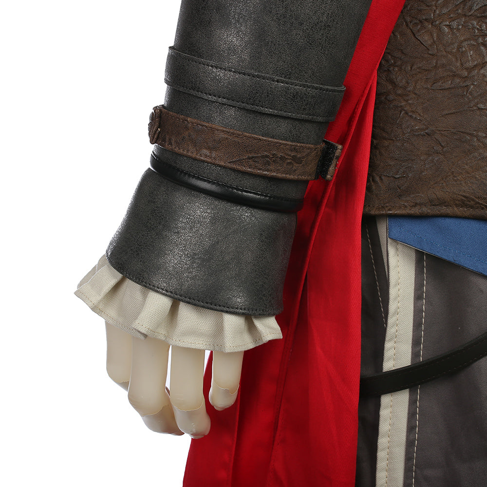 Assassin's Creed IV Black Flag Edward Kenway Full Set Cosplay Costume Custom - Halloweez